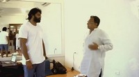 Baahubali Making Stills